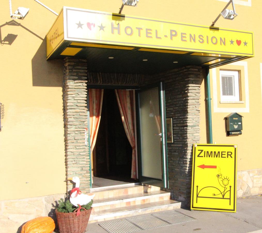 Hotel Pension Leiner Neusiedl am See Zewnętrze zdjęcie