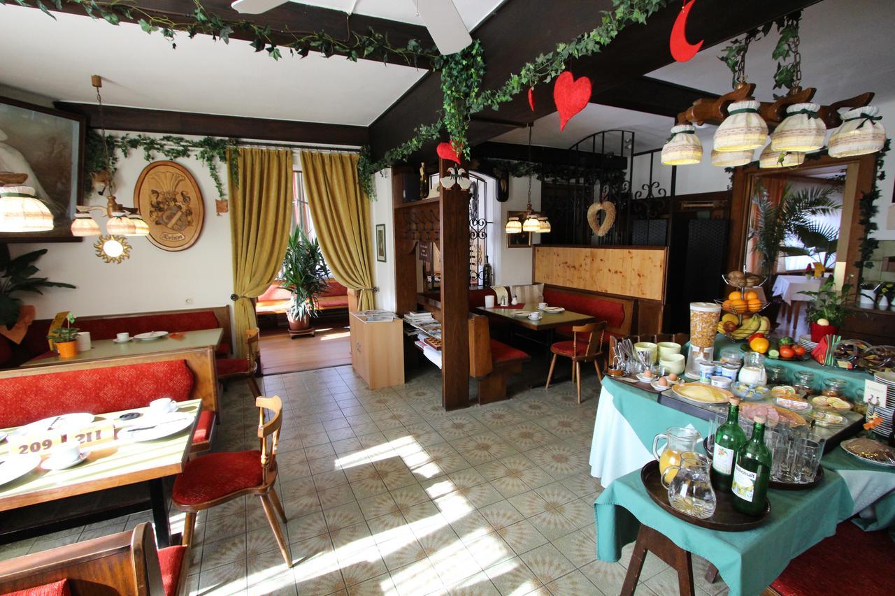 Hotel Pension Leiner Neusiedl am See Zewnętrze zdjęcie
